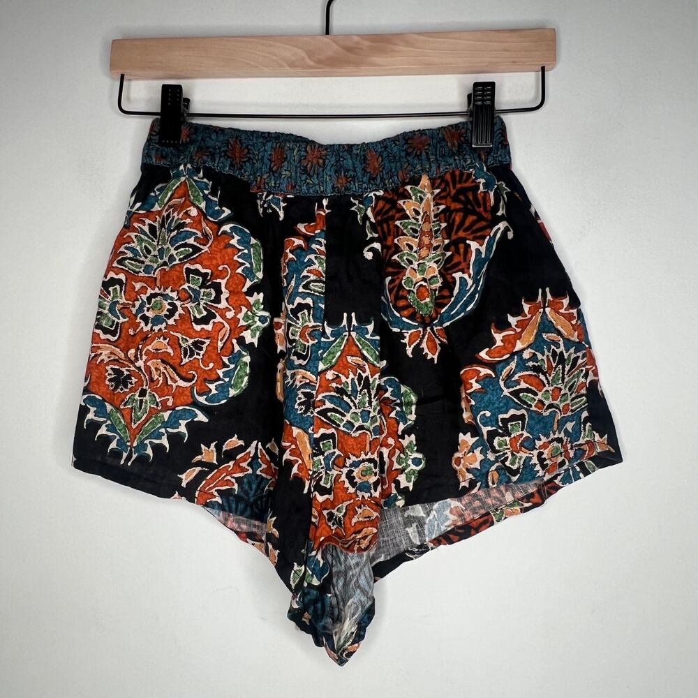 Boteh Boho Matching Shorts & Top Set Size Xs - image 5